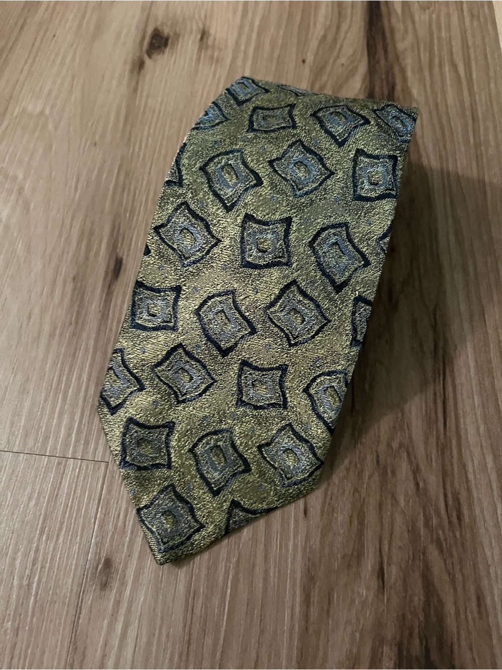 Fendi Tie Vintage Mens One Size Silk Cravatte Made in Italy